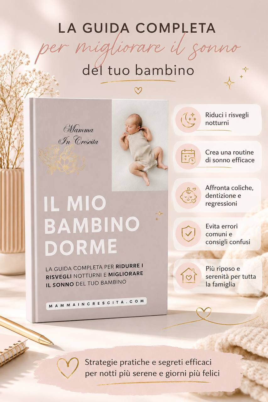 Guida completa sul sonno dei bambini con strategie per ridurre i risvegli notturni 
