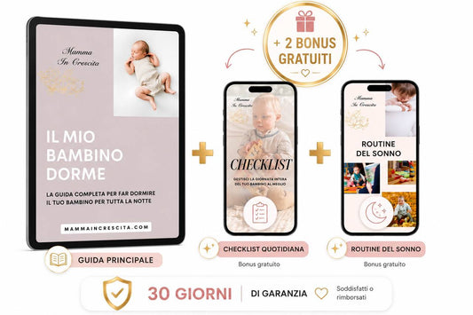 Guida Sonno Bambino | Migliora il sonno del tuo bambino | Mamma In Crescita